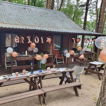 Pod Sosnami Osrodek Wypoczynkowy Boszkowo Letnisko Villa Bagian luar foto