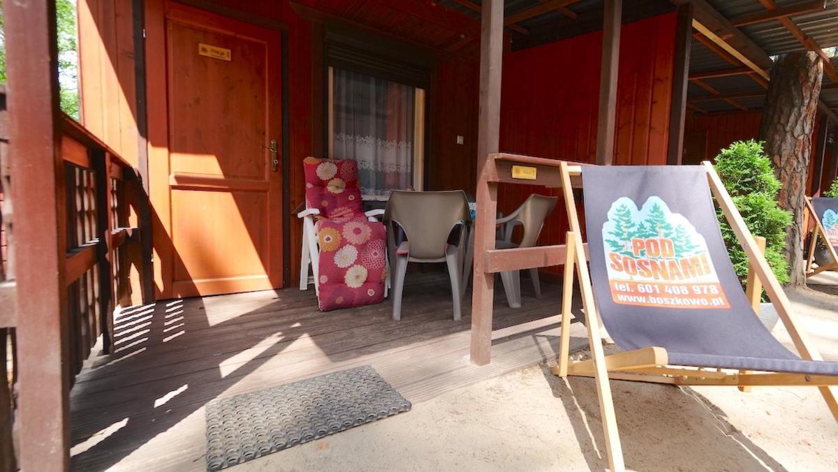 Pod Sosnami Osrodek Wypoczynkowy Boszkowo Letnisko Villa Bagian luar foto