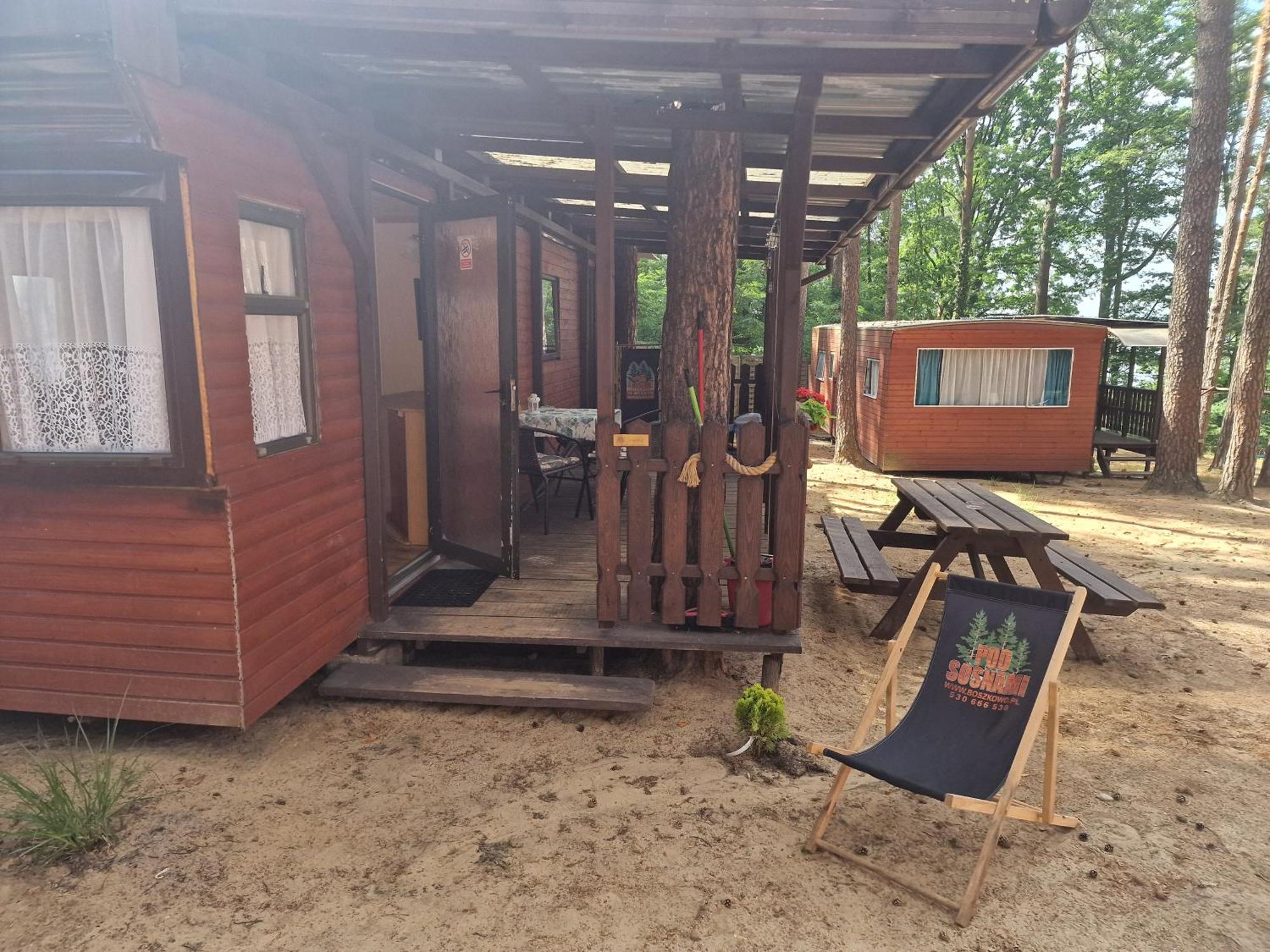 Pod Sosnami Osrodek Wypoczynkowy Boszkowo Letnisko Villa Bagian luar foto