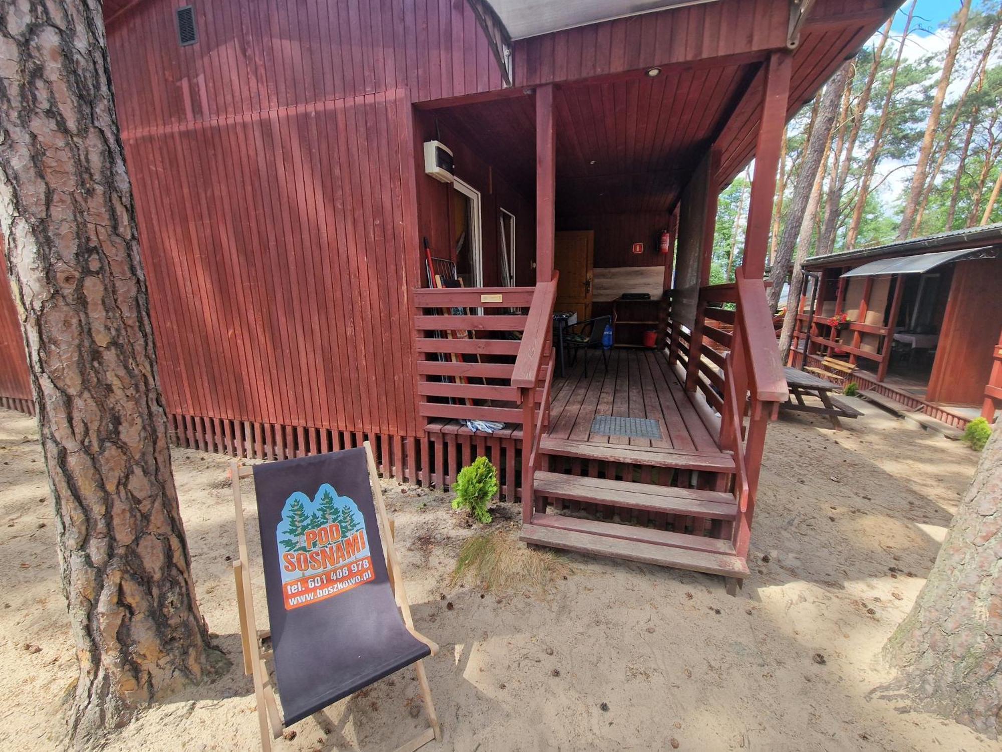 Pod Sosnami Osrodek Wypoczynkowy Boszkowo Letnisko Villa Ruang foto