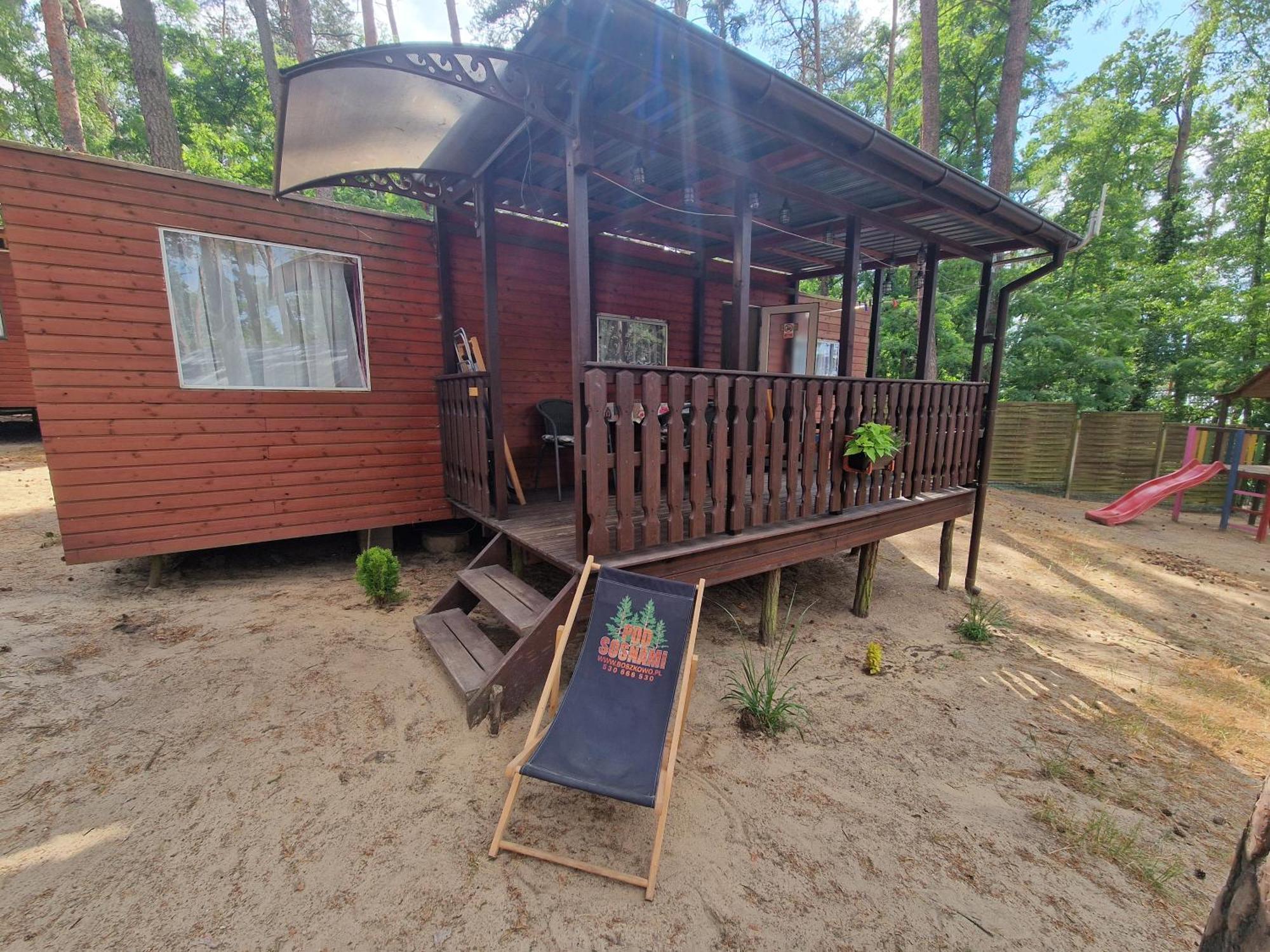 Pod Sosnami Osrodek Wypoczynkowy Boszkowo Letnisko Villa Ruang foto